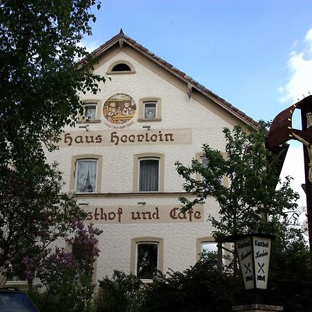 Landgasthof Heerlein Bamberg Bagian luar foto