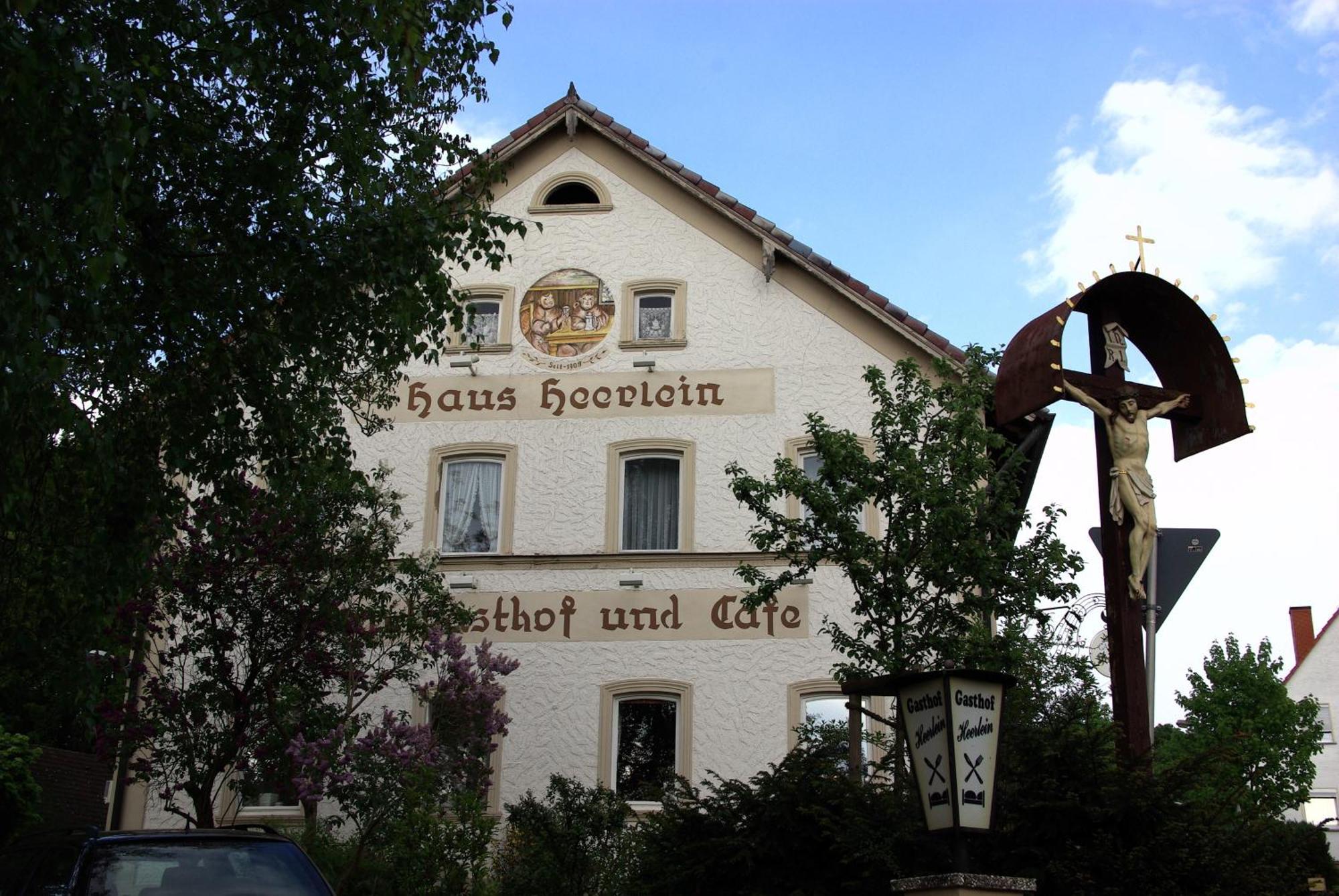 Landgasthof Heerlein Bamberg Bagian luar foto