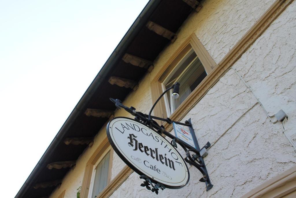 Landgasthof Heerlein Bamberg Bagian luar foto